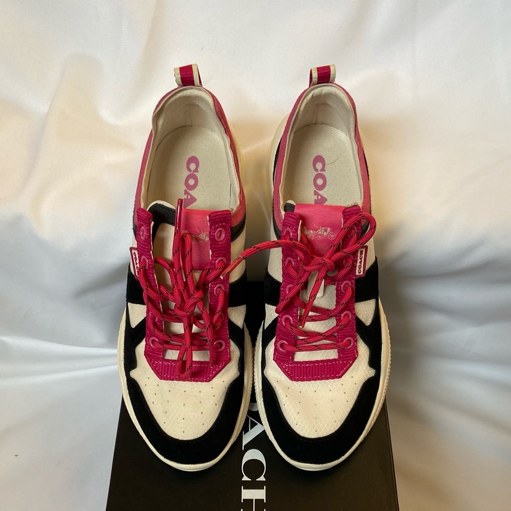 Coach Citysole Lace-up Runner Sneaker.Size 7.5B - Picture 3 of 7